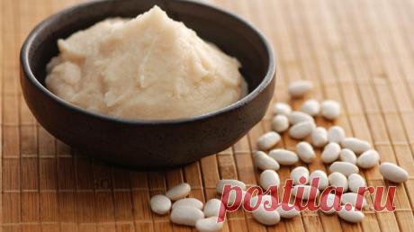 Как приготовить Широан – сладкую пасту из белых бобов