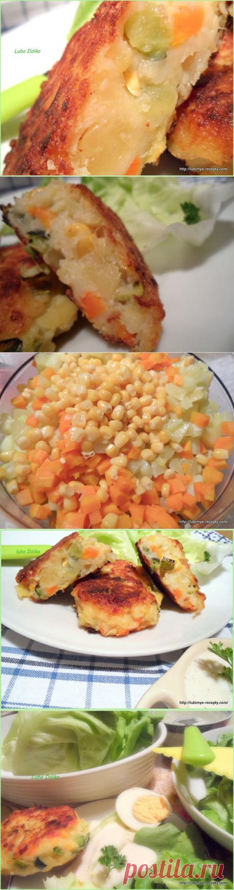 Овощные котлеты | Любимые рецепты