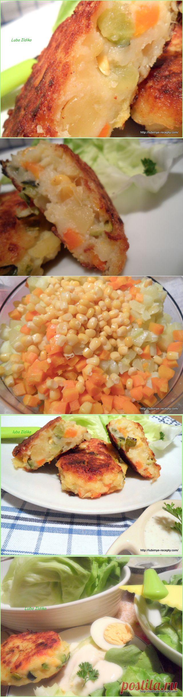 Овощные котлеты | Любимые рецепты