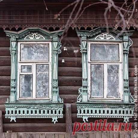 Русские наличники | Познавательно