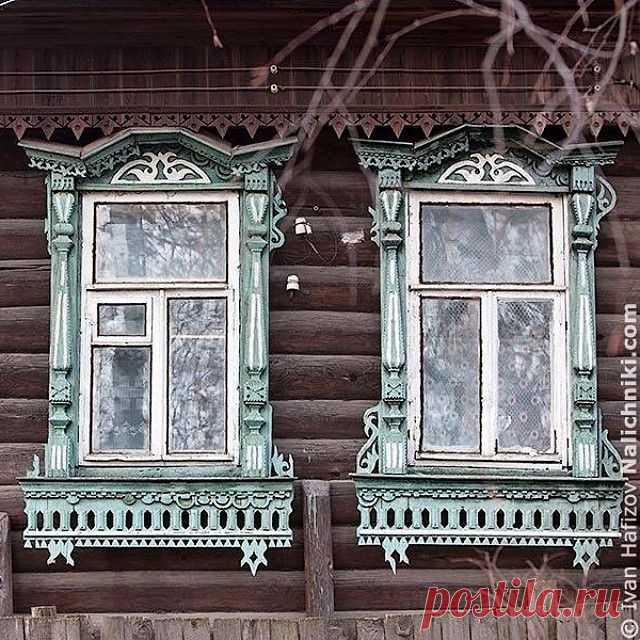 Русские наличники | Познавательно