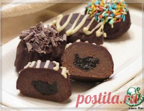 Шоколадные конфеты "Бефана" – кулинарный рецепт