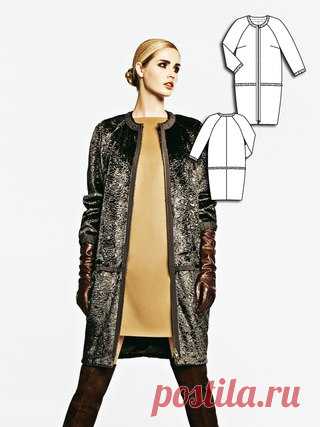 Пальто
Размеры 38-46 eur
#выкройки #выкройкиженские #пальто