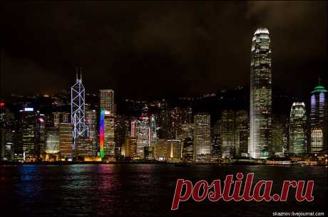 Hong Kong night... - Под прицелом объектива...