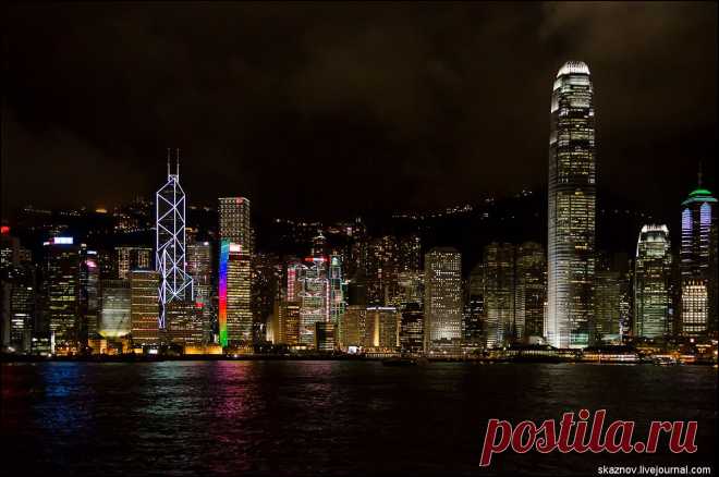 Hong Kong night... - Под прицелом объектива...