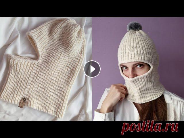 МК Балаклава спицами на любой размер с обвязкой icord Инстаграм про вязание @markovaknits Благодарность и помощь в развитии канала: PayPal Сбербанк 4276400042493099 Яна Игоревна М....