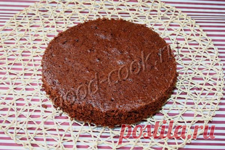 Масляный бисквит на шоколаде | Хорошая кухня | Яндекс Дзен