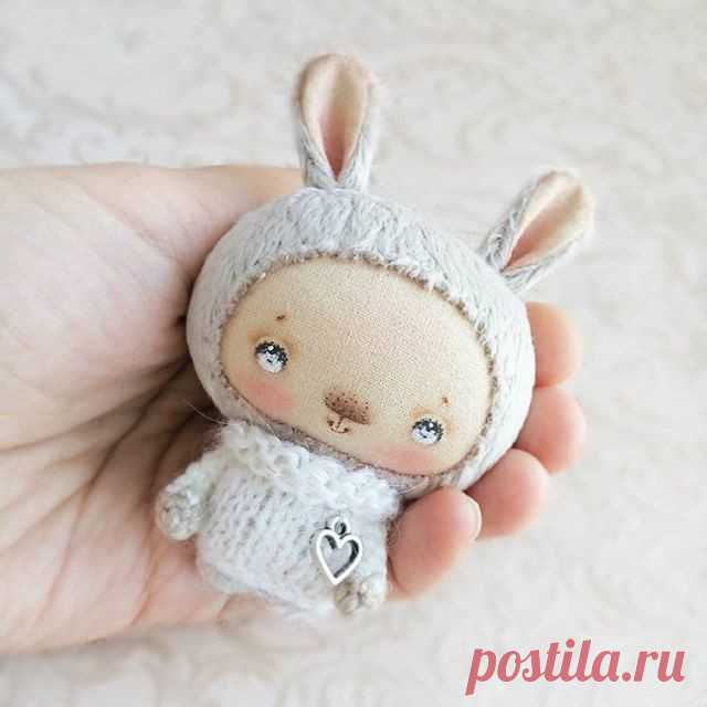 Игрушки ручной работы от Ольги Недоренко