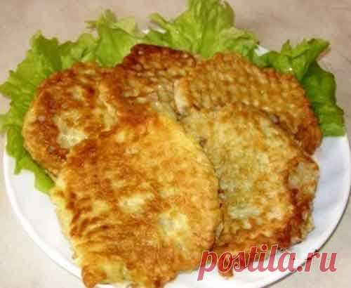 Грибы в вафлях