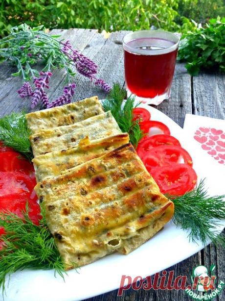 Закуска из шампиньонов в лаваше - кулинарный рецепт