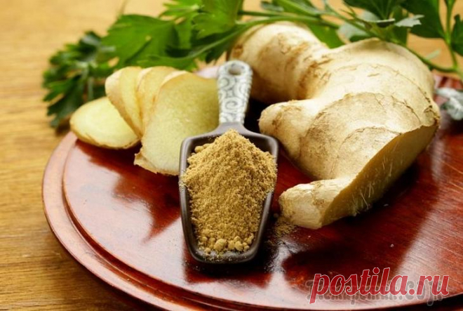 Польза и вред от применения корня имбиря в кулинарии и народной медицине