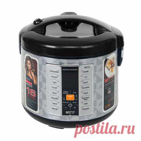 Купить REDMOND Мультикухня MasterFry c лифтом + сковорода и баночки для йогурта в подарок в телемагазине Shop&Show