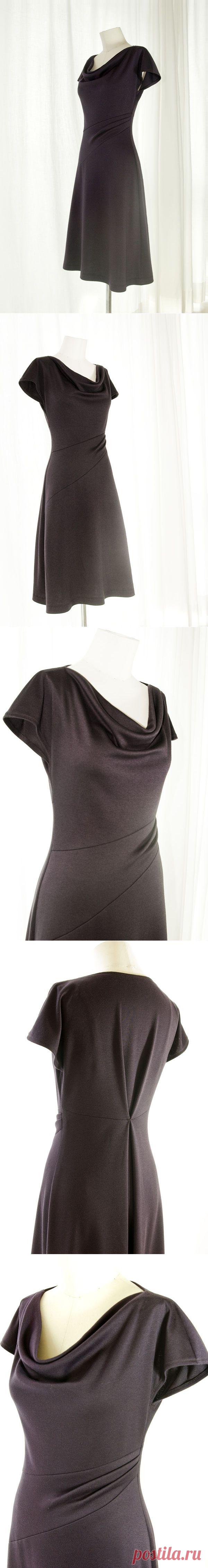 Такое платье нужно всем! Выкройка платья "Ева" (все размеры)