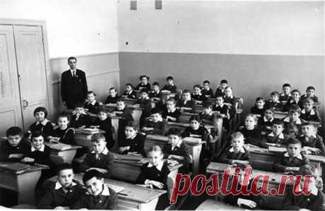 Образование в СССР: история в фотографиях