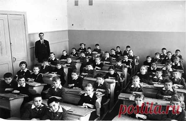 Образование в СССР: история в фотографиях