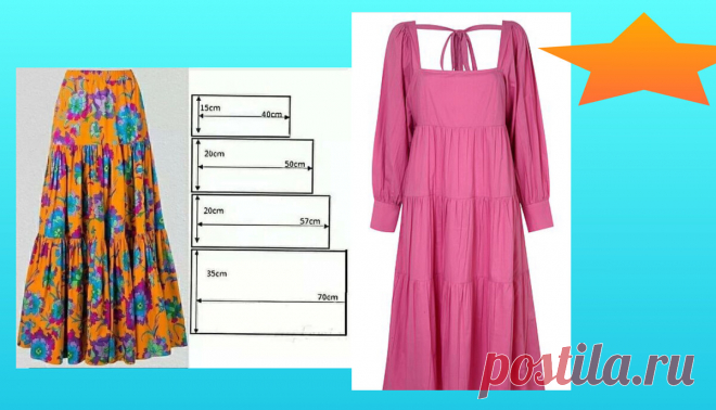 Платье каскад, как у герцогини? Новые идеи и выкройки | СТИЛЬ МОДА ТРЕНДЫ | Яндекс Дзен