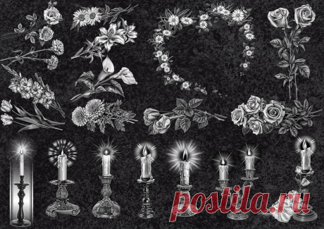 ✞ Ретушь для гравировки по камню