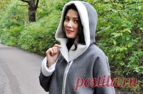 Купить Легкая и теплая дубленка на осень в интернет магазине на Ярмарке Мастеров Купить или заказать Легкая и теплая дубленка на осень в интернет магазине на Ярмарке Мастеров. С доставкой по России и СНГ. Материалы: шерсть и полиэстер. Размер: 46 в наличии только 1 шт (материал…