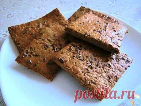 ржаное печенье/ хлебец/