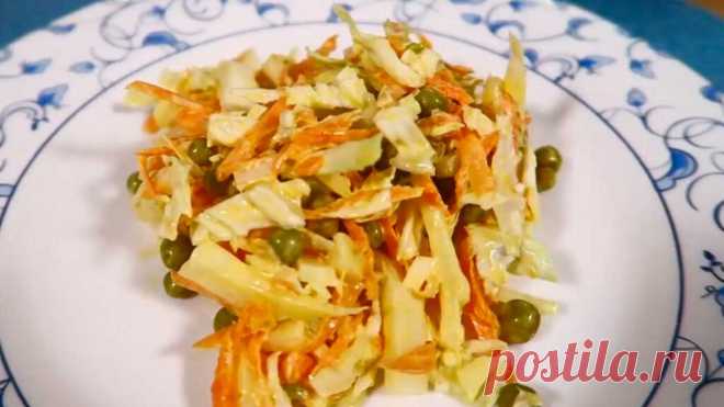 Салаты с пекинской капустой - 10 новых рецептов