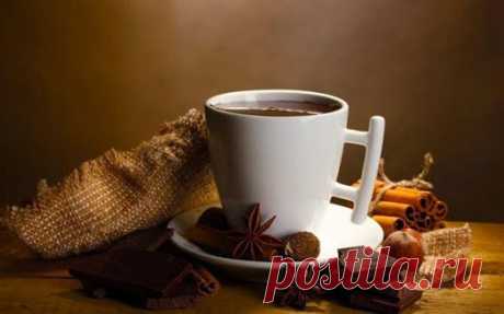 Рецепты согревающих напитков
