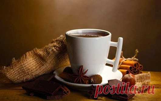 Рецепты согревающих напитков