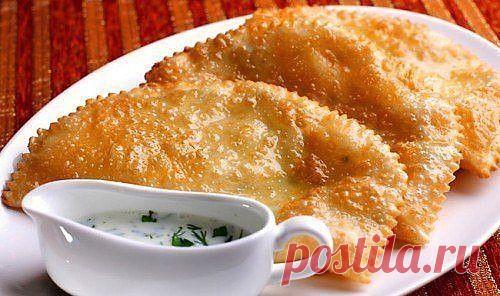 Секреты вкуснейших чебуреков.