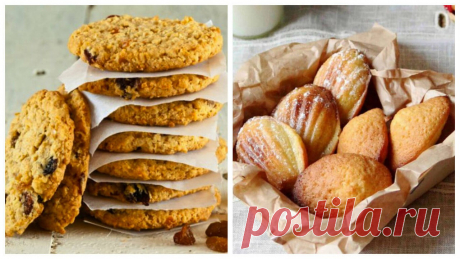 10 рецептов вкусного печенья, которое готовится 15 минут