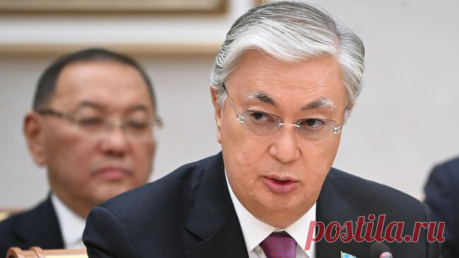 Токаев заявил о непобедимости России
