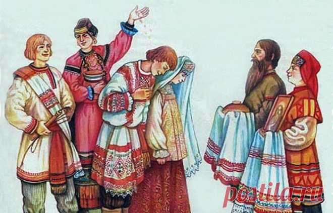 Как на Руси готовились к свадьбе, зачем приглашали знахарок и кричали «Горько!».