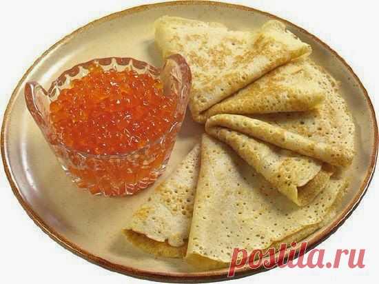 Вкусные Рецепты: Классические Блины на Молоке (базовый рецепт)