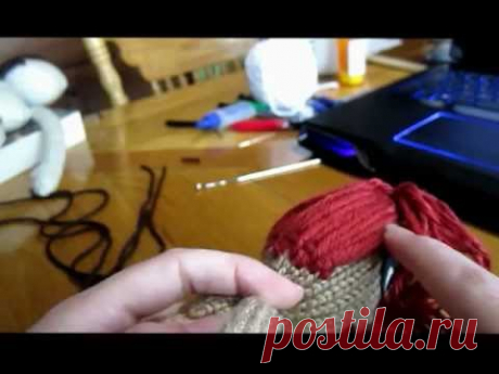 Doll Hair Tutorial, Part 02 (continued rooted method)