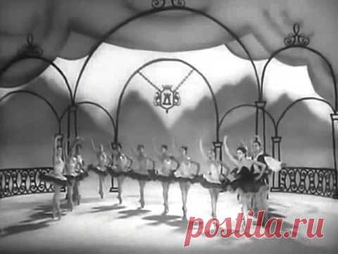 RARITY!!!! PAQUITA - 1958!!! -  LENINGRAD. Пахита в Малом оперном