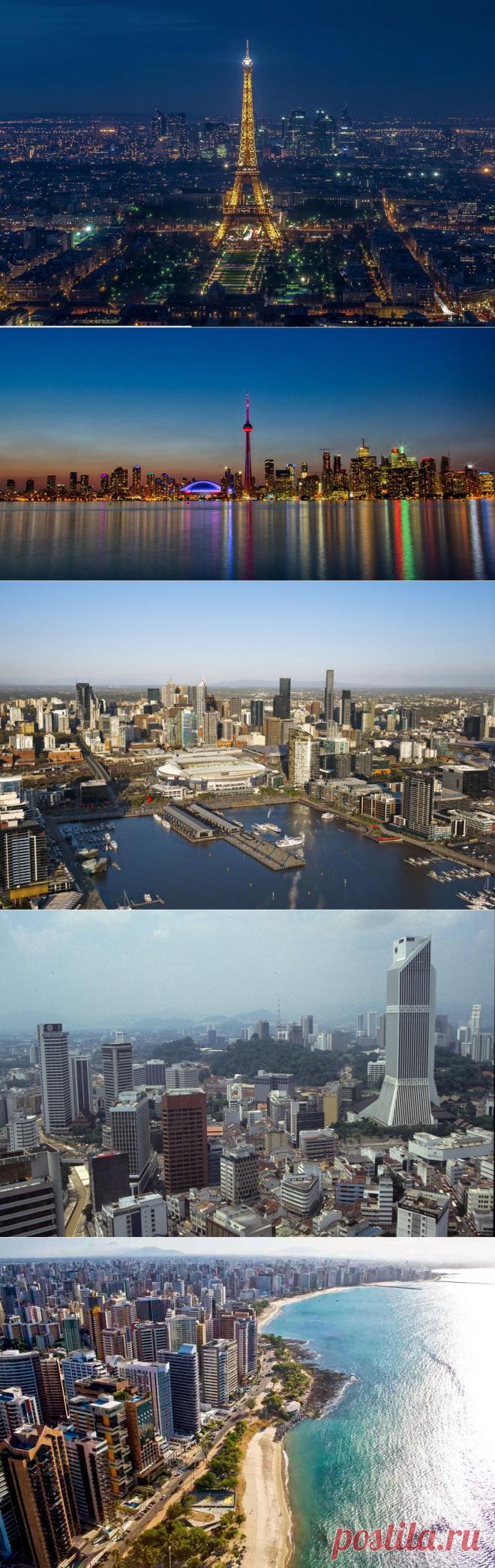 18 городов, изменившихся до неузнаваемости • НОВОСТИ В ФОТОГРАФИЯХ