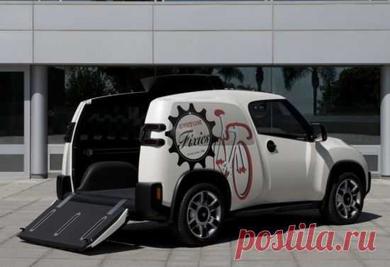 Gizmonews.ru » Концепт Toyota Urban Utility как идеальный городской автомобиль
