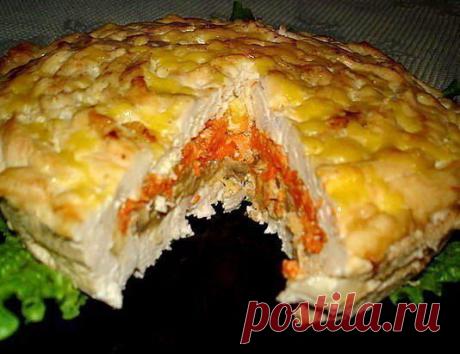 Куриная шуба