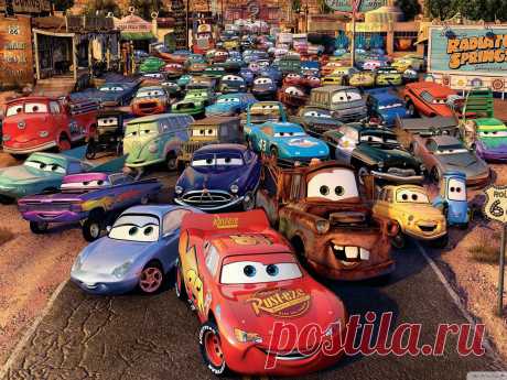 Картинки из мультика «Тачки» (35 фото) ⭐ Забавник