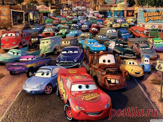 Картинки из мультика «Тачки» (35 фото) ⭐ Забавник