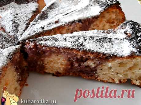 Хозяюшка. Кушать подано! - Творожный пирог