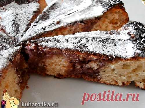 Хозяюшка. Кушать подано! - Творожный пирог