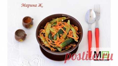 Консервированные огурцы по-корейски - кулинарный рецепт. Миллион Меню