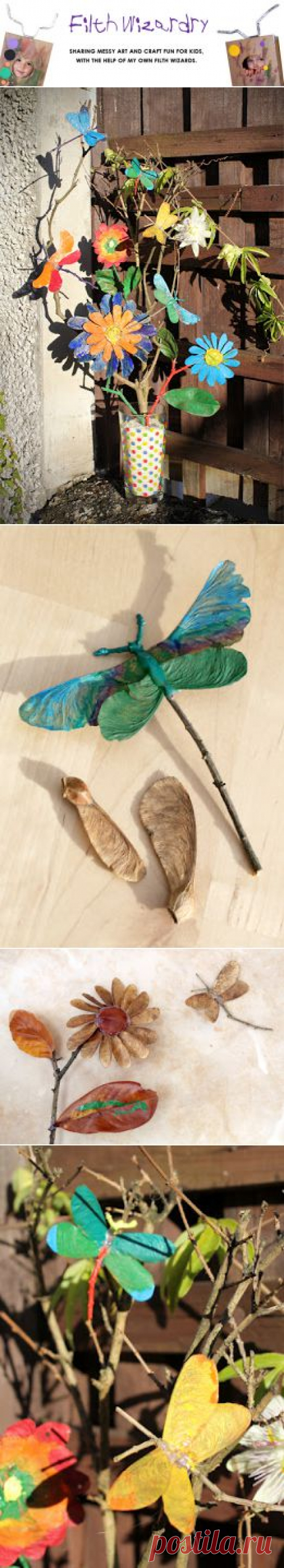 Filth Wizardry: Autumn woodland treasure sculpture