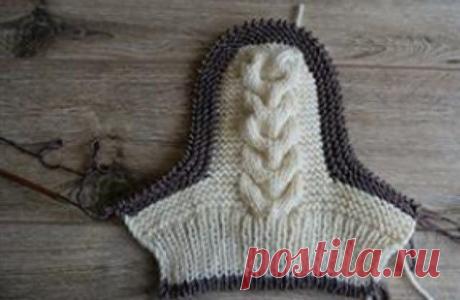 ​Очаровательные следки-сапожки