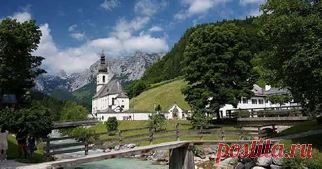 10 самых сказочных городов Германии - Adfave