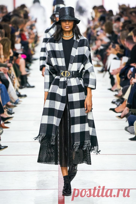 Коллекция Christian Dior осень-зима 2019-2020