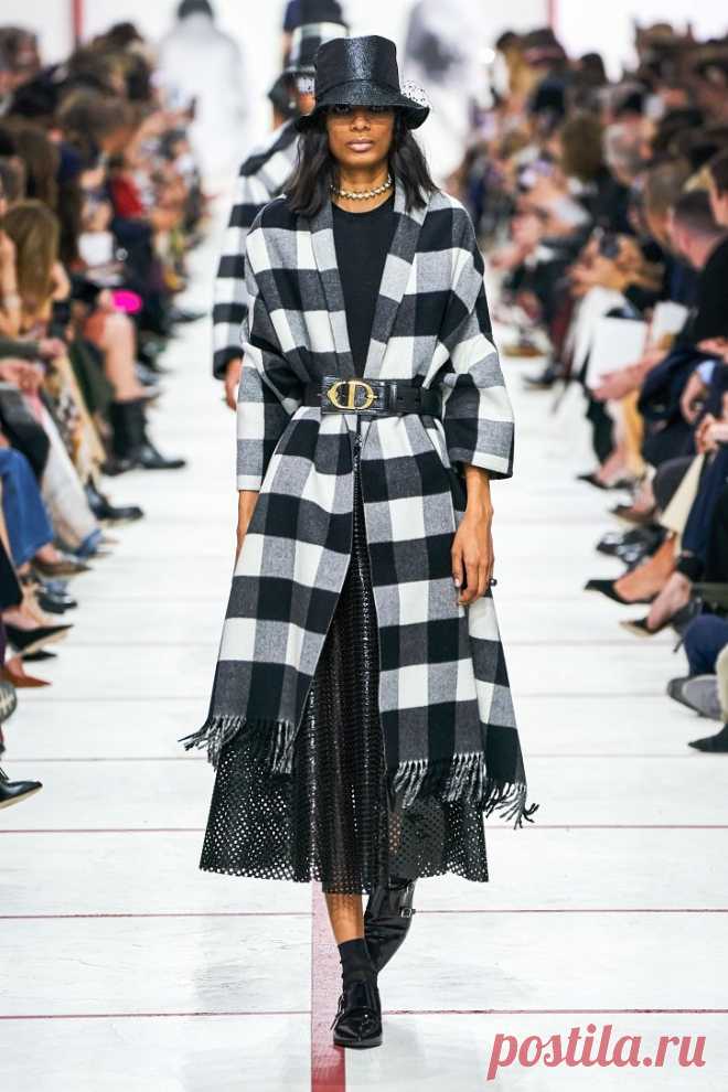 Коллекция Christian Dior осень-зима 2019-2020
