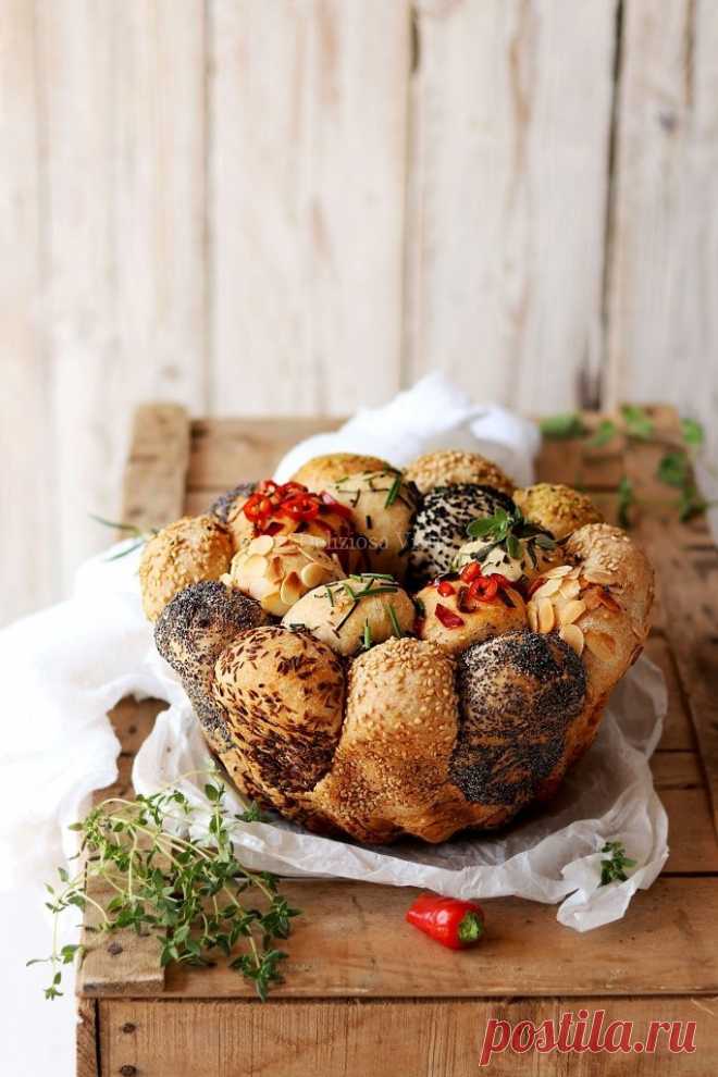 Monkey Bread alle erbe e spezie - Deliziosa Virtù