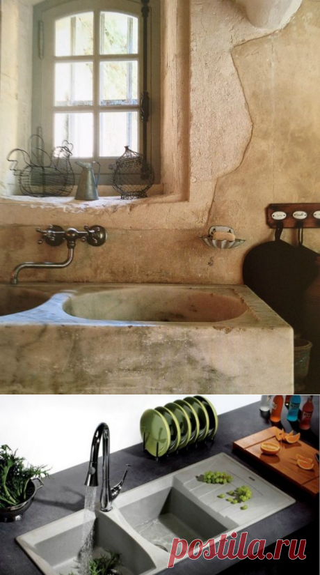 Выбираем каменную мойку — Квартирный вопрос
