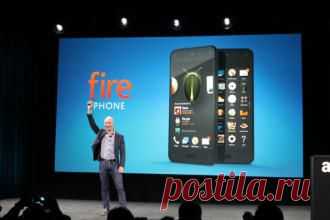 Hi-Tech Amazon анонсировала долгожданный Fire Phone - свежие новости Украины и мира