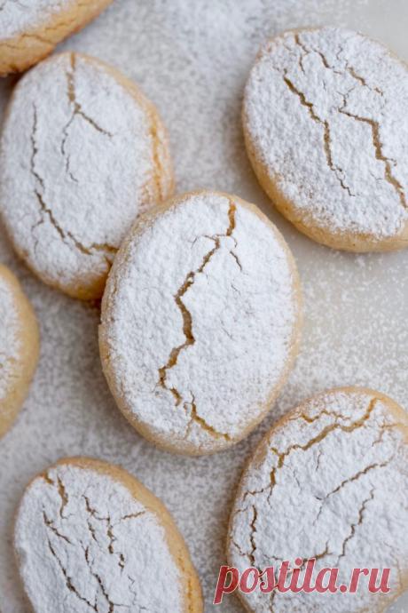 Риччарелли - рождественское миндальное печенье • Dolce Vita Blog